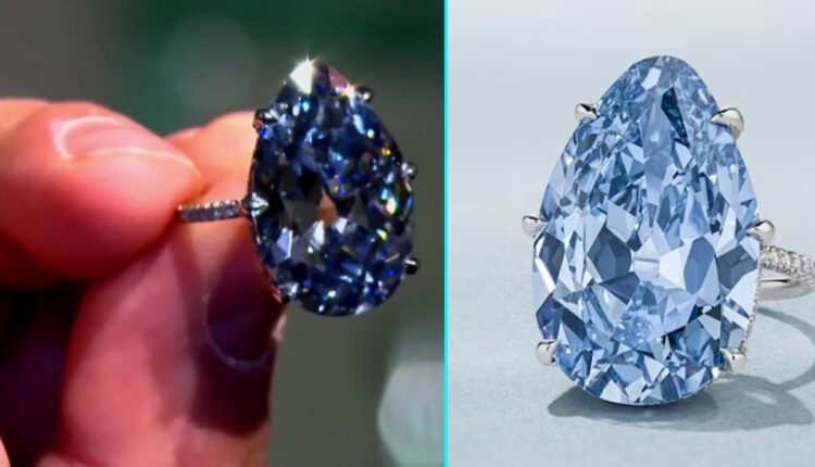 Golconda Blue Diamond Will Be Auctioned At Geneva On May 14 