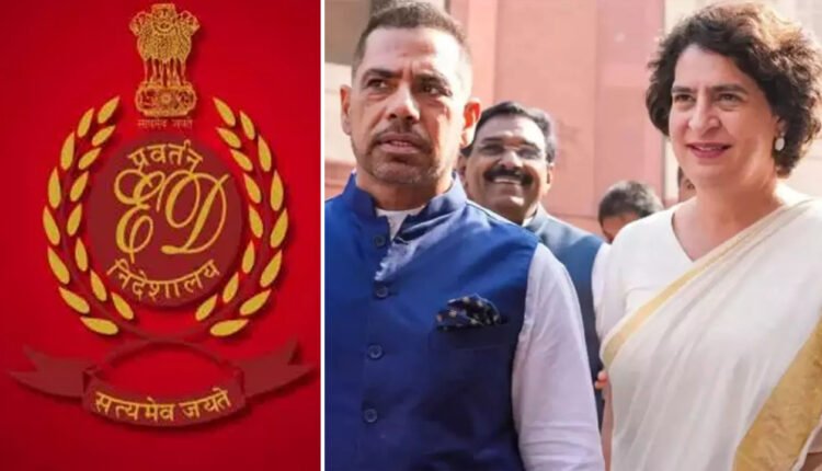 Vadra Attends ED Interrogation, Says It Is BJP'S Revenge