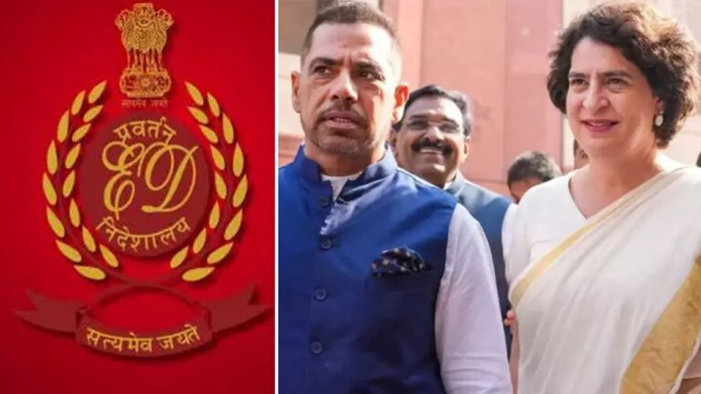 Vadra Attends ED Interrogation, Says It Is BJP'S Revenge