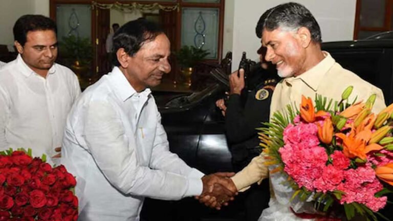 KCR Extends Birthday Wishes To AP CM N.Chandrababu Naidu