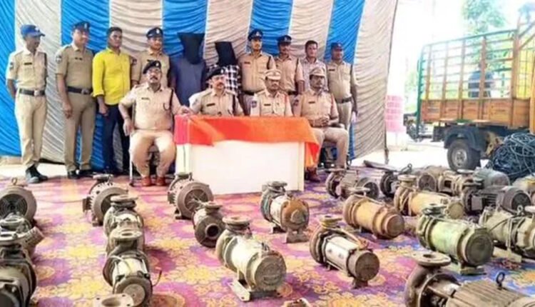 Two Inter-District Agriculture Pump Sets Thieves Arrested In Peddapalli