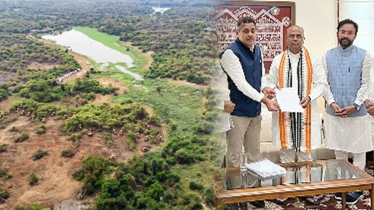 BJP MPs Met Union Minister: Sought Central Intervention In Protection 400 Acres Of Kancha Gachibowli Land