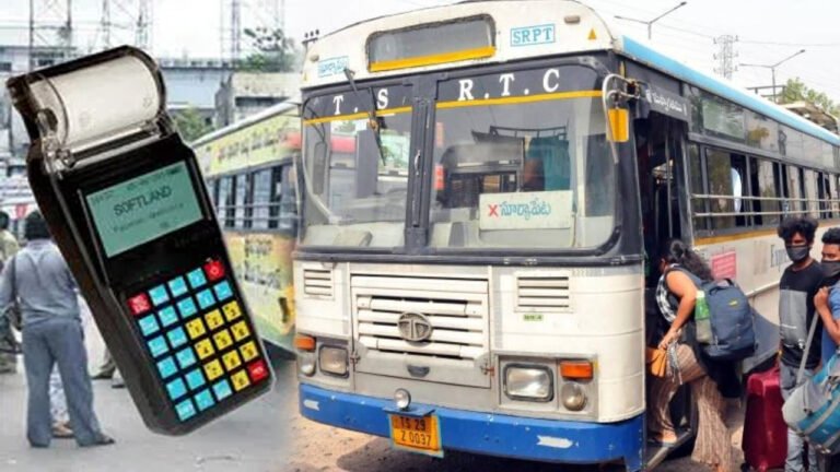 Ticket Issuing Machines Develop Snags, Services Of TGRTC Halted In Mancherial
