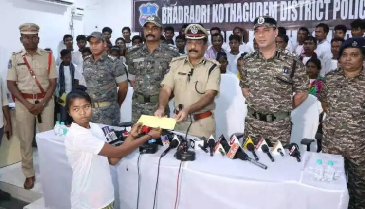 Tension Flared On Telangana-Chhattisgarh Border: 2,000 Security Forces Surrounded At Karregutta