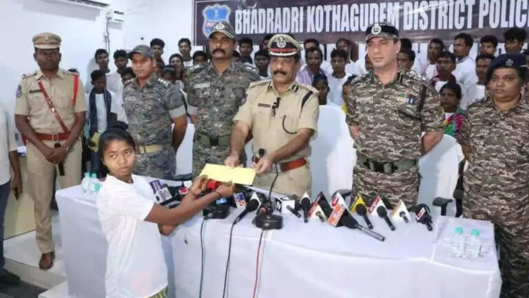 Tension Flared On Telangana-Chhattisgarh Border: 2,000 Security Forces Surrounded At Karregutta