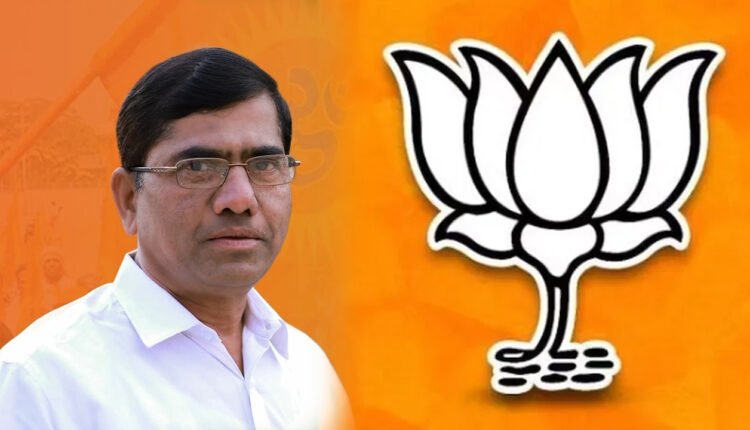 N. Gautham Rao Is The BJP MLC Candidate For Hyderabad Local Bodies MLC