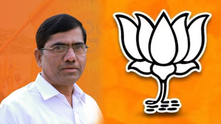 N. Gautham Rao Is The BJP MLC Candidate For Hyderabad Local Bodies MLC