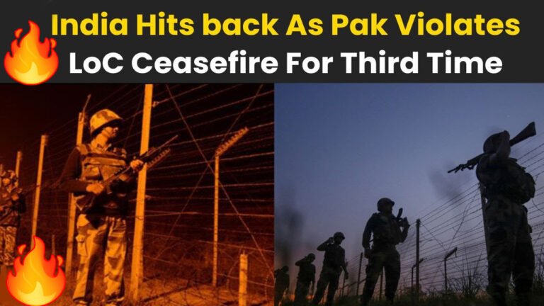 Pakistan Resorts To Unprovoked Firing On LoC, Indian Army Gives Befitting Reply