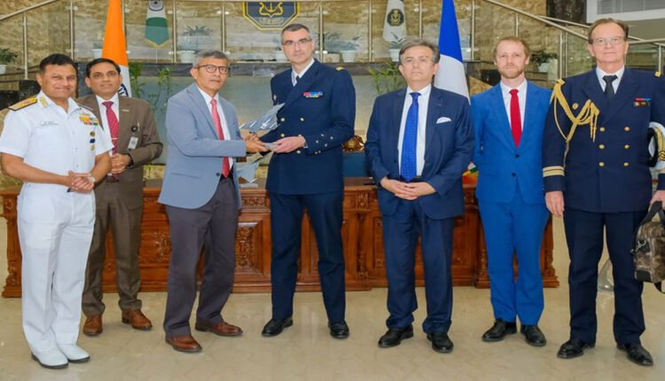 India, France INK Pact Sealing Rs. 64,000 Crore Deal To Procure 26 Rafale Jets