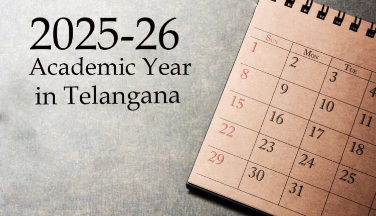 Inter Board Calendar For The Academic Year 2025-26 Released