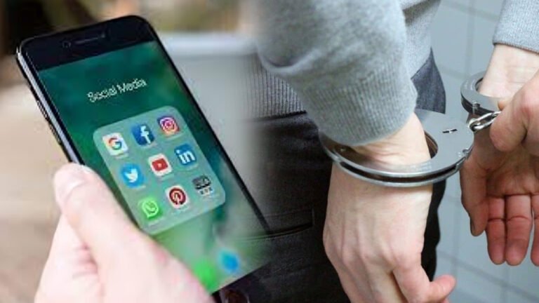 Youth Arrested For Sharing Objectionable Video Involving Minors On Social Media