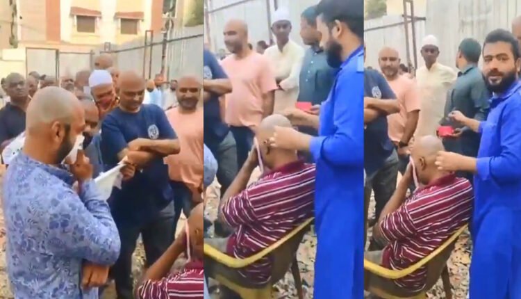 Barber 'Hair Regrowth Lotion' Sends Bald Men To Hospital, Goes Into Hiding