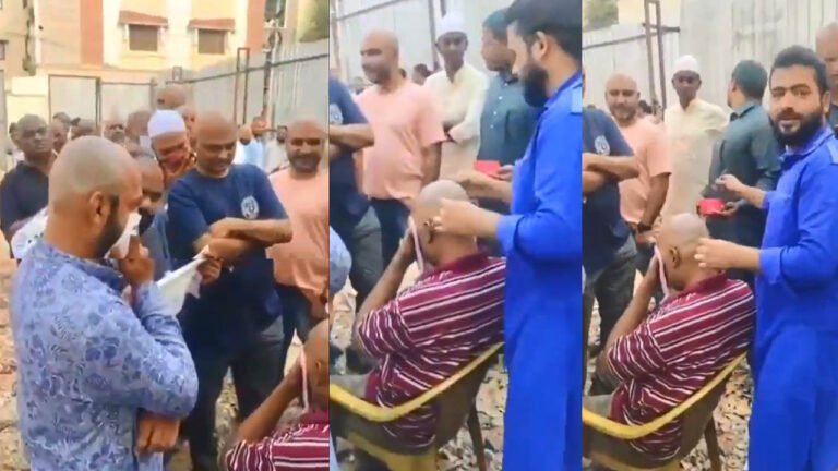 Barber 'Hair Regrowth Lotion' Sends Bald Men To Hospital, Goes Into Hiding