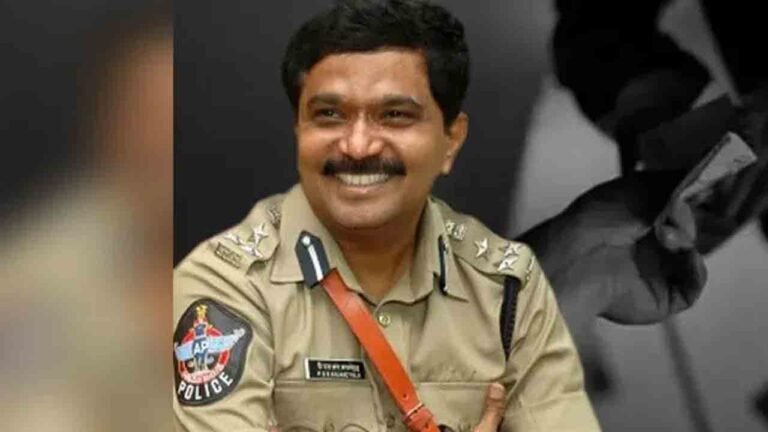 Former AP Intelligence Chief PSR Anjaneyulu Arrested In Hyderabad