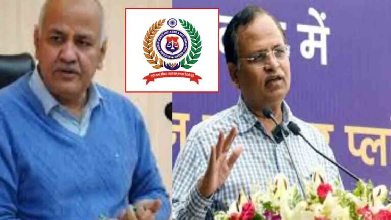 ACB Files Corruption Case Against Manish Sisodia And Satyender Jain