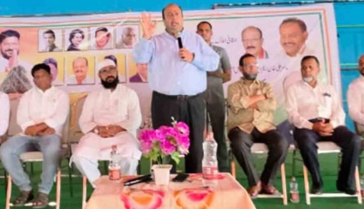 Thousands Join Amer Ali Khan’s Rally Against Waqf Amendment Act In Telangana