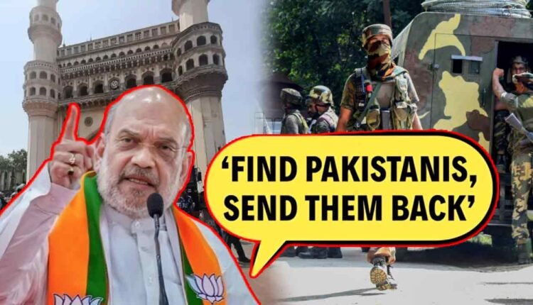 Over 200 Pakistanis Ordered to Leave Hyderabad Within 48 Hours 