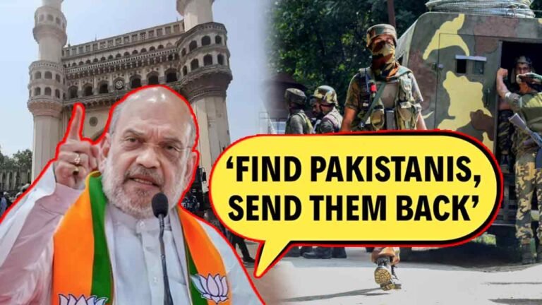 Over 200 Pakistanis Ordered to Leave Hyderabad Within 48 Hours 