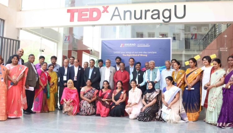 A Unique Day-Long Conference on the Unusual Subject of ‘Failure’ Held at Anurag University