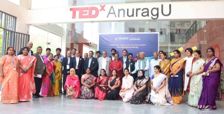 A Unique Day-Long Conference on the Unusual Subject of ‘Failure’ Held at Anurag University