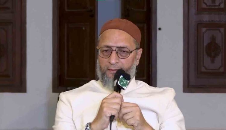 How Will Chandrababu Support The Waqf Act? Asaduddin Owaisi