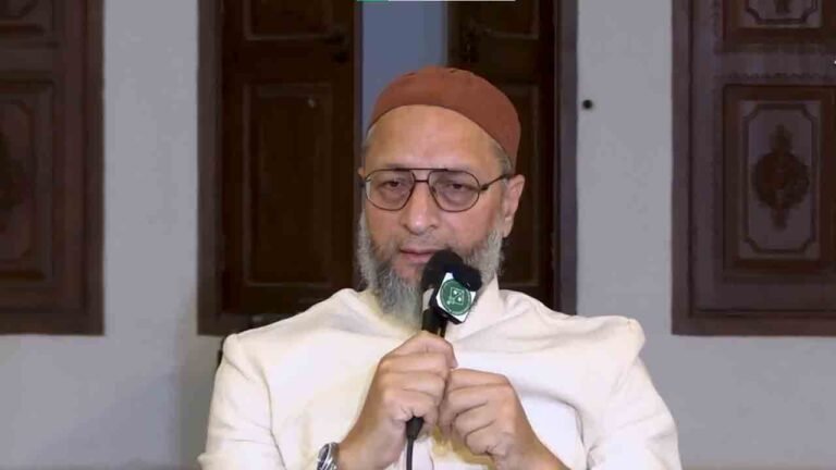 How Will Chandrababu Support The Waqf Act? Asaduddin Owaisi