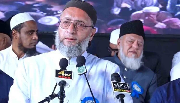 BJP Trying To Nullify Shariat Application Act By Trying To Enact UCC: Asaduddin Owaisi