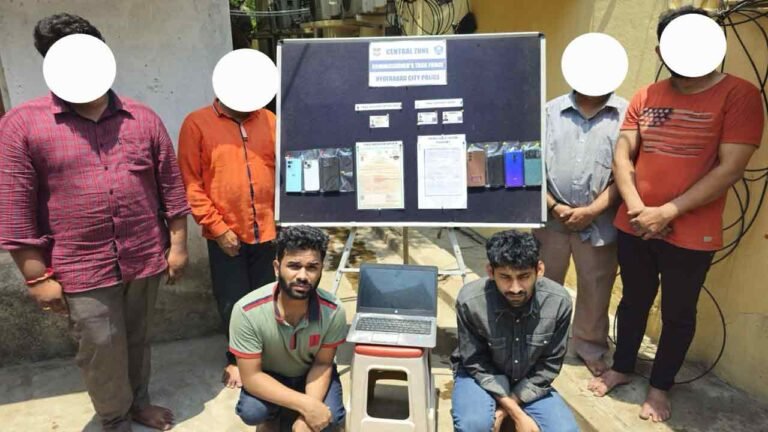 Bangladeshi Illegal Immigration Racket Busted In Hyderabad, 6 Arrested
