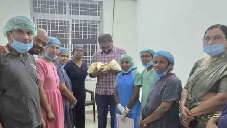 Collector's Wife Chooses Government Hospital For Delivery In Peddapalli