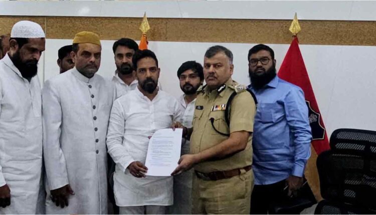 Congress Leaders File Complaint with Telangana DGP Over Jinnaram Incident