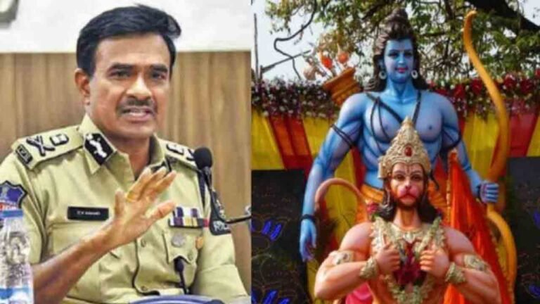 CP CV Anand's Key Instructions To Organizers Of Shri Ram Navami Shobha Yatra