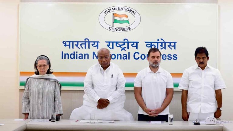 CWC Calls Pahalgam Attack A Direct Assault On Republic; Slams BJP For 'Exploiting' Tragedy For Communal Polarisation