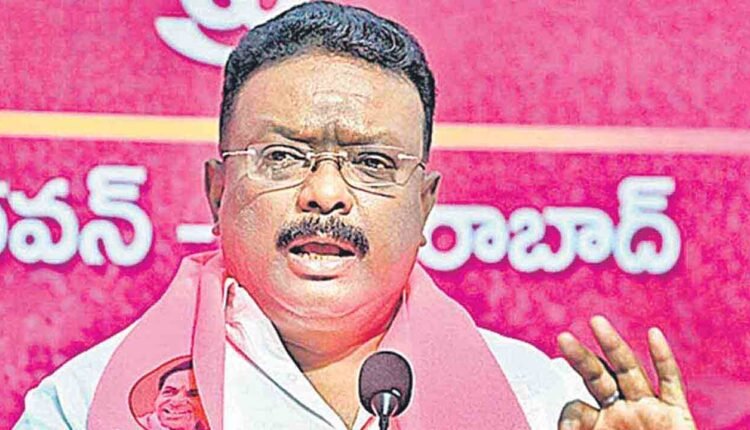 Dasoju Sravan Warning On Telangana Fiscal Collapse
