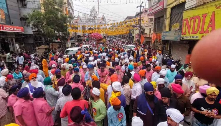 Sikhs Celebrate ''Khalsa Sajna Diwas (Khalsa Panth Foundation Day Or Vaisakh)