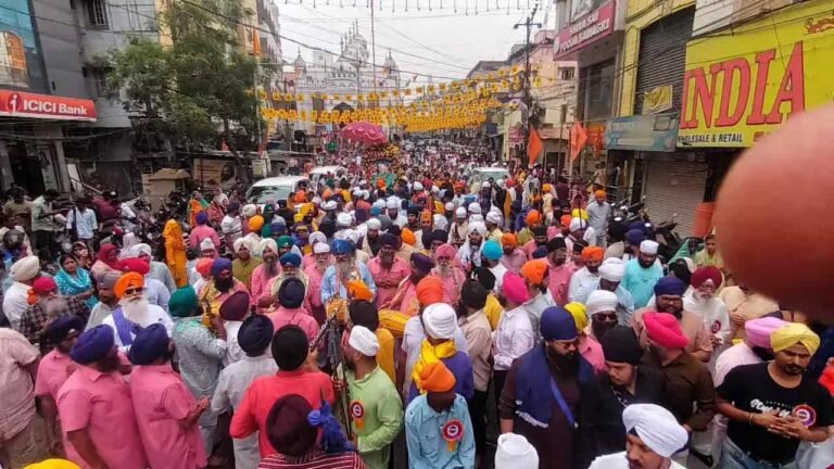Sikhs Celebrate ''Khalsa Sajna Diwas (Khalsa Panth Foundation Day Or Vaisakh)