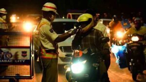 992 Booked For Drunken Driving In Hyderabad Checks