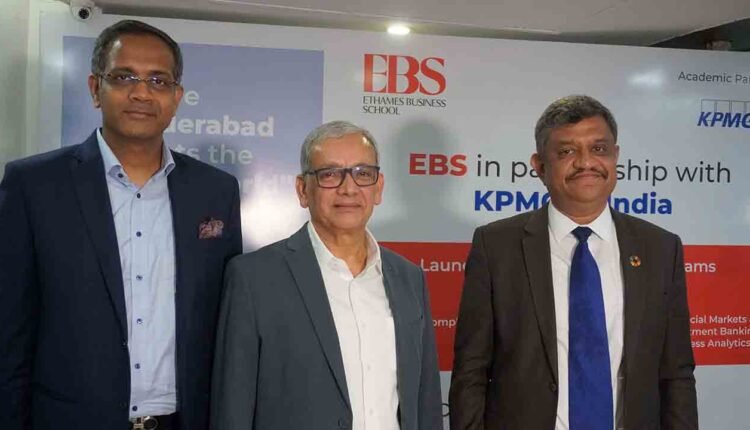 EThames Business School Teams Up With KPMG In India To Offer And Develop Industry Relevant Academic Programs