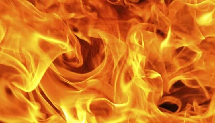 Massive Fire Guts Fertilizer Shop in Vikarabad, Causes Extensive Damage