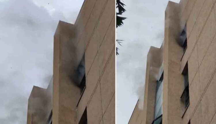 Fire Broke Out At NIMS