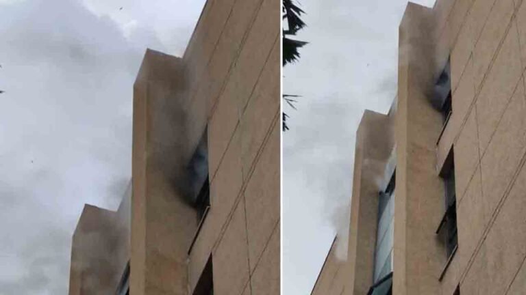 Fire Broke Out At NIMS