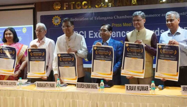 FTCCI Announces Annual Excellence Awards 2025 – Entries Invited in 21 Categories