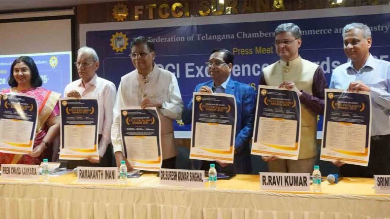 FTCCI Announces Annual Excellence Awards 2025 – Entries Invited in 21 Categories
