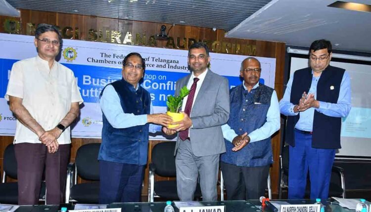 FTCCI Hosts Insightful Workshop On ADR