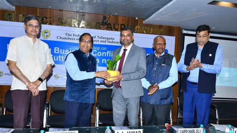 FTCCI Hosts Insightful Workshop On ADR