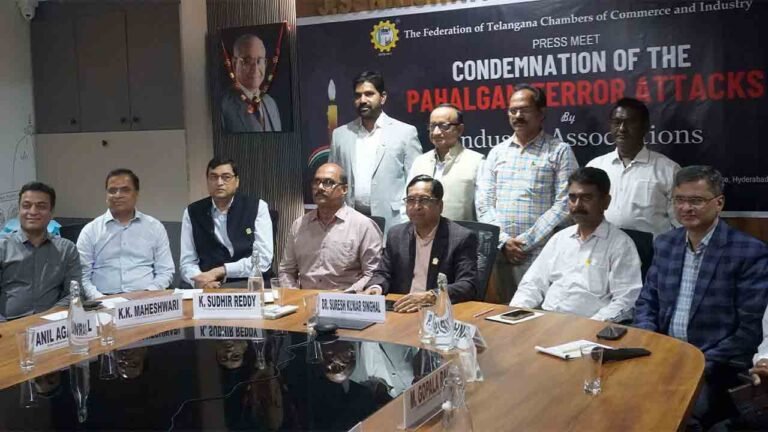 FTCCI and Telangana Industry Bodies Condemn Pahalgam Terror Attack