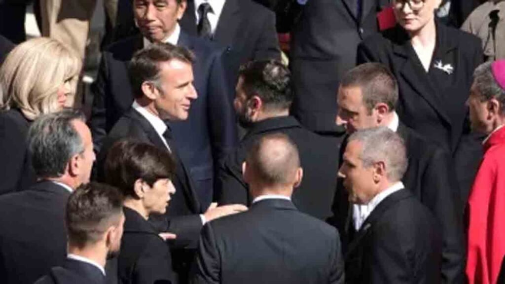 World Leaders Join Vatican For Funeral Of Pope Francis