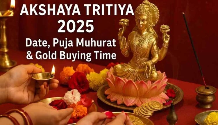 Akshaya Tritiya Special: This Is Auspicious Time To Buy Gold On April 30