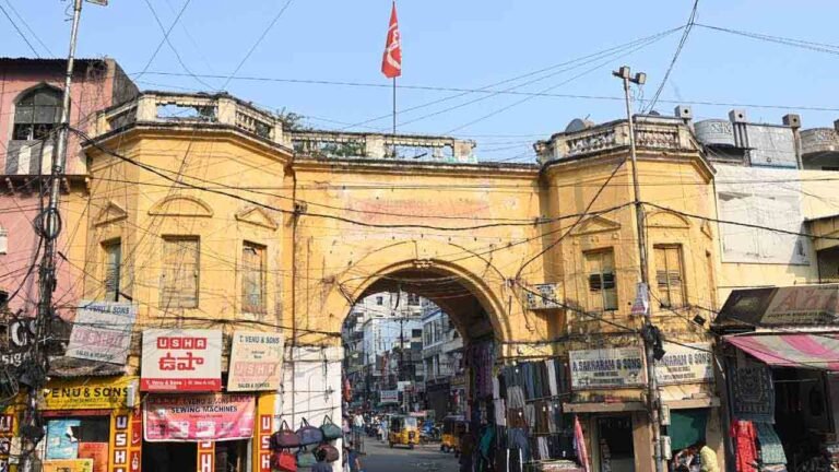 Arches Of Nizam Era In Hyderabad Crave For Attention