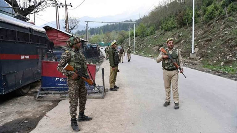 Central Government On High Alert Over Pahalgam Terror Attack