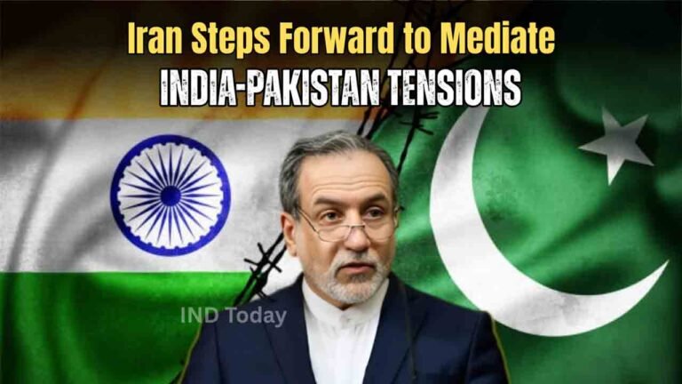 Iran Steps Forward to Mediate India-Pakistan Tensions